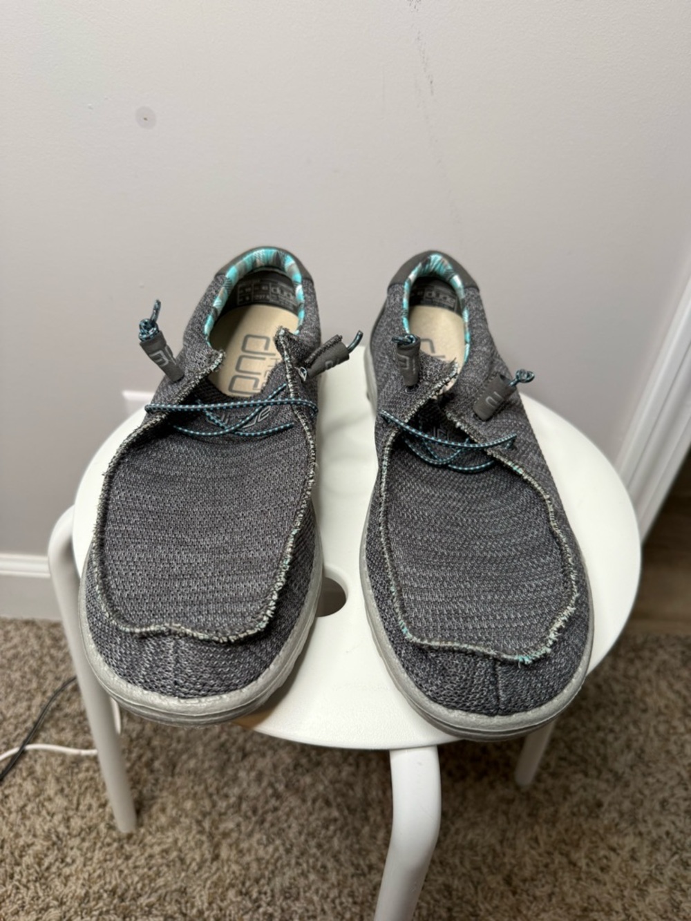 Hey Dude Men’s Wally Sox - Size 10